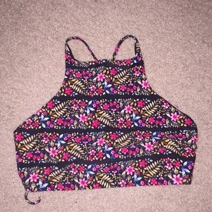 Super cute bikini top! Eidon girls size large